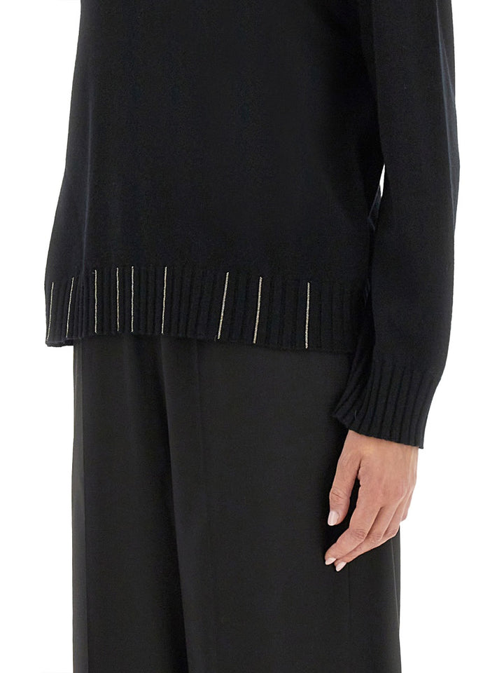 Fabiana Filippi Sweaters - Black | Wanan Luxury