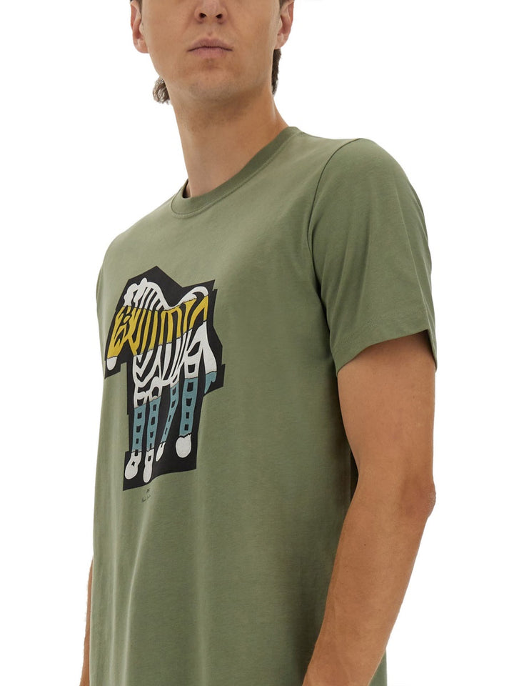 Ps Paul Smith T shirts - Green | Wanan Luxury