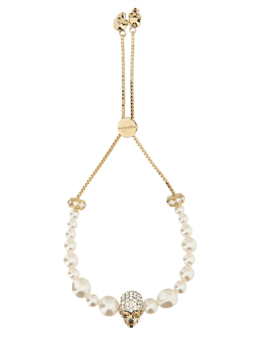 Alexander McQueen Bracelets - Gold | Wanan Luxury