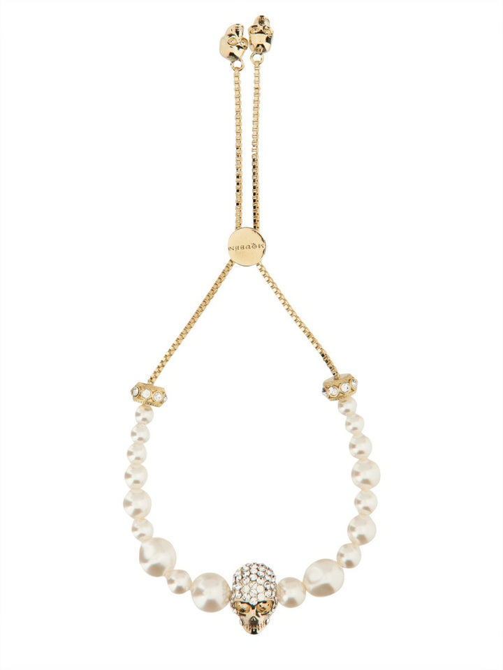 Alexander McQueen Bracelets - Gold | Wanan Luxury