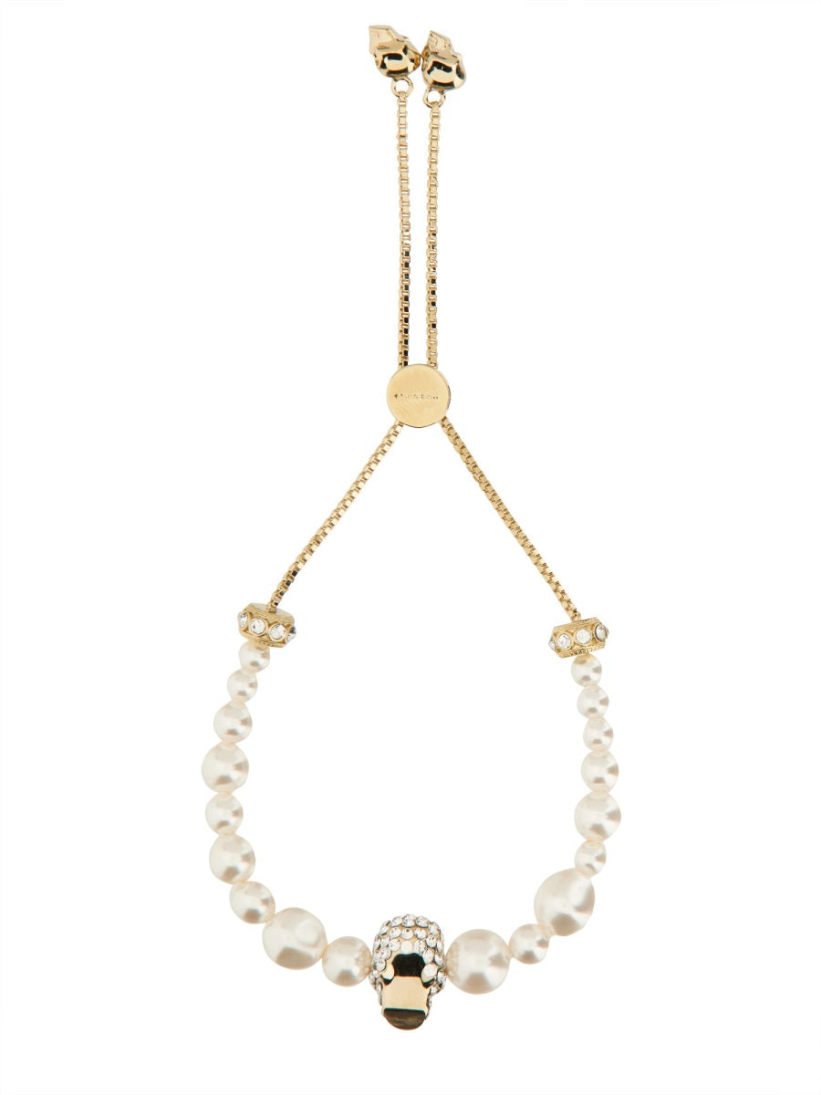 Alexander McQueen Bracelets - Gold | Wanan Luxury