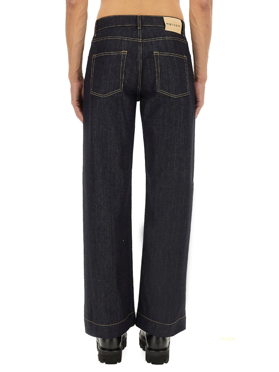 Alexander McQueen Denim - Blue | Wanan Luxury