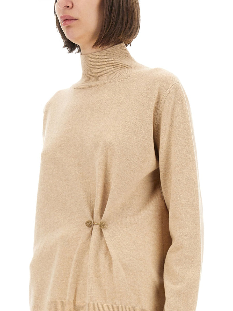 Fabiana Filippi Sweaters - Beige | Wanan Luxury