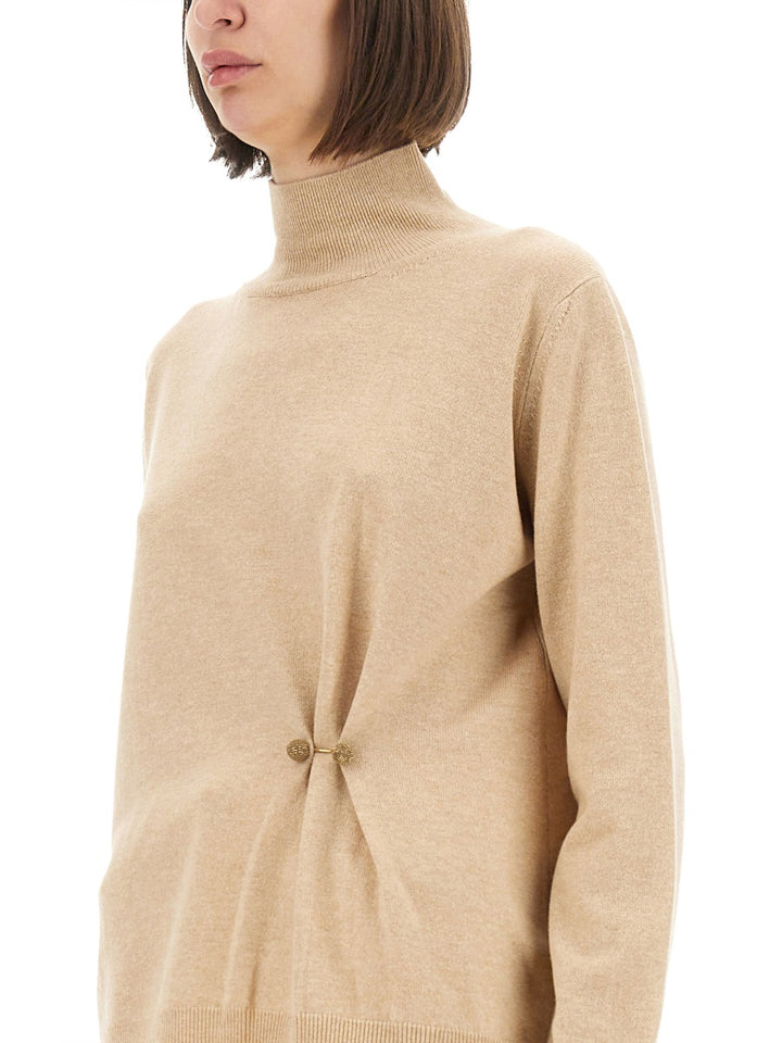 Fabiana Filippi Sweaters - Beige | Wanan Luxury
