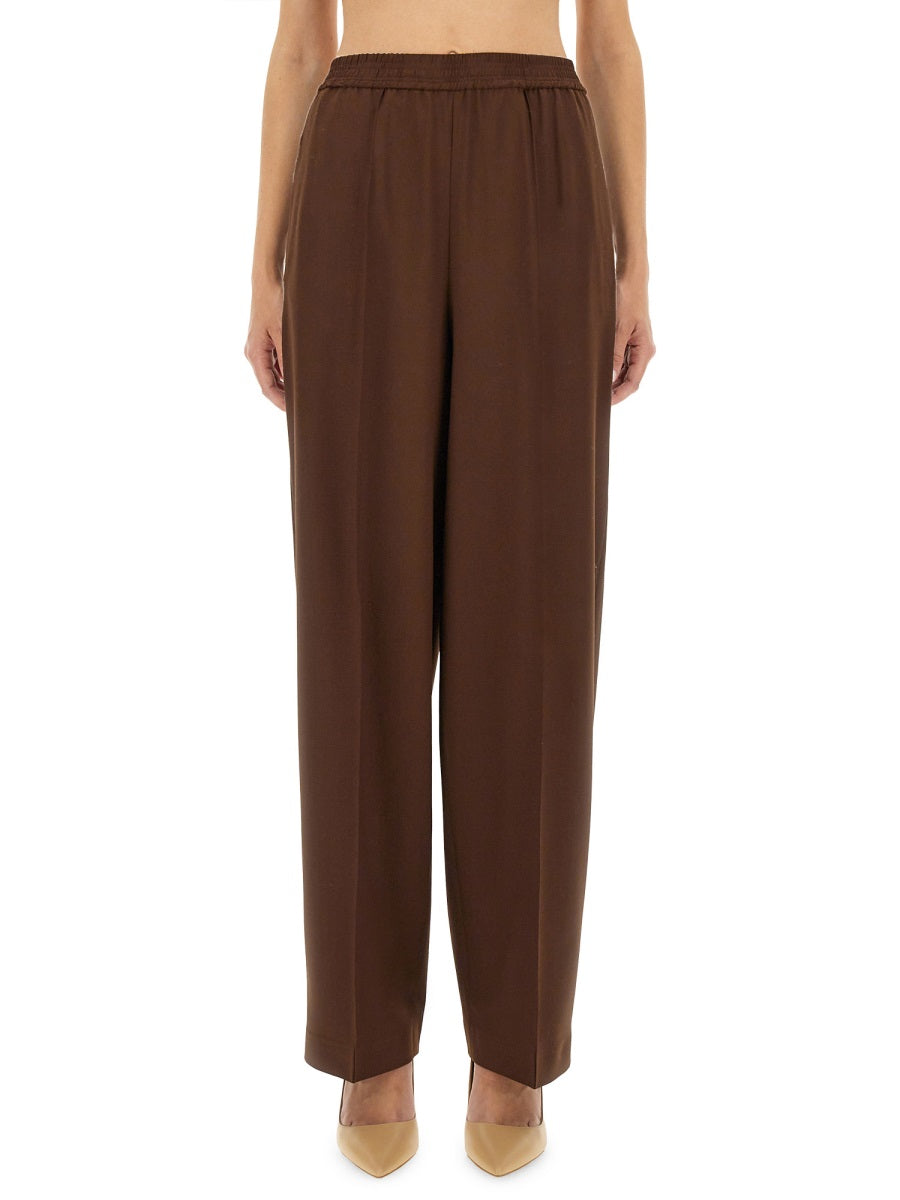 Fabiana Filippi Pants - Brown | Wanan Luxury