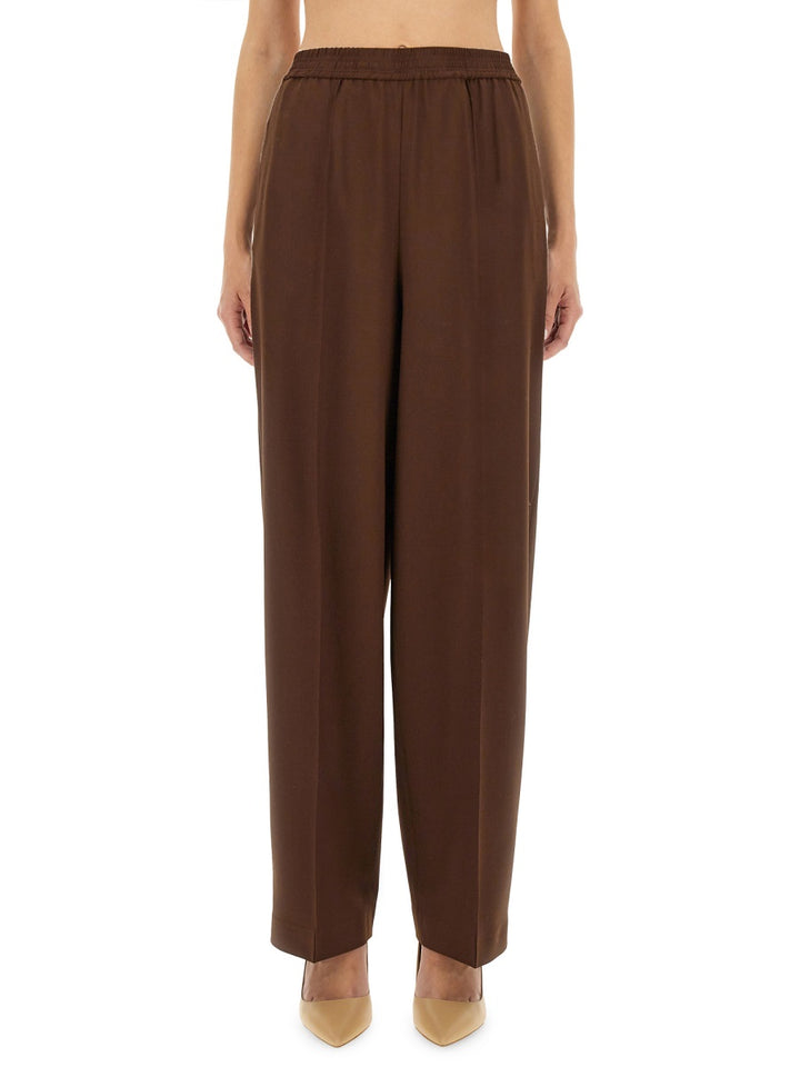 Fabiana Filippi Pants - Brown | Wanan Luxury