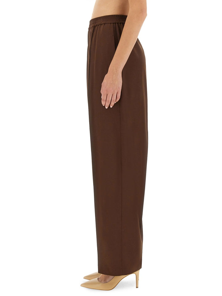 Fabiana Filippi Pants - Brown | Wanan Luxury