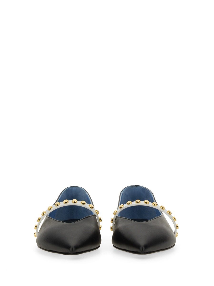 Alexander McQueen Flat Shoes - Black | Wanan Luxury