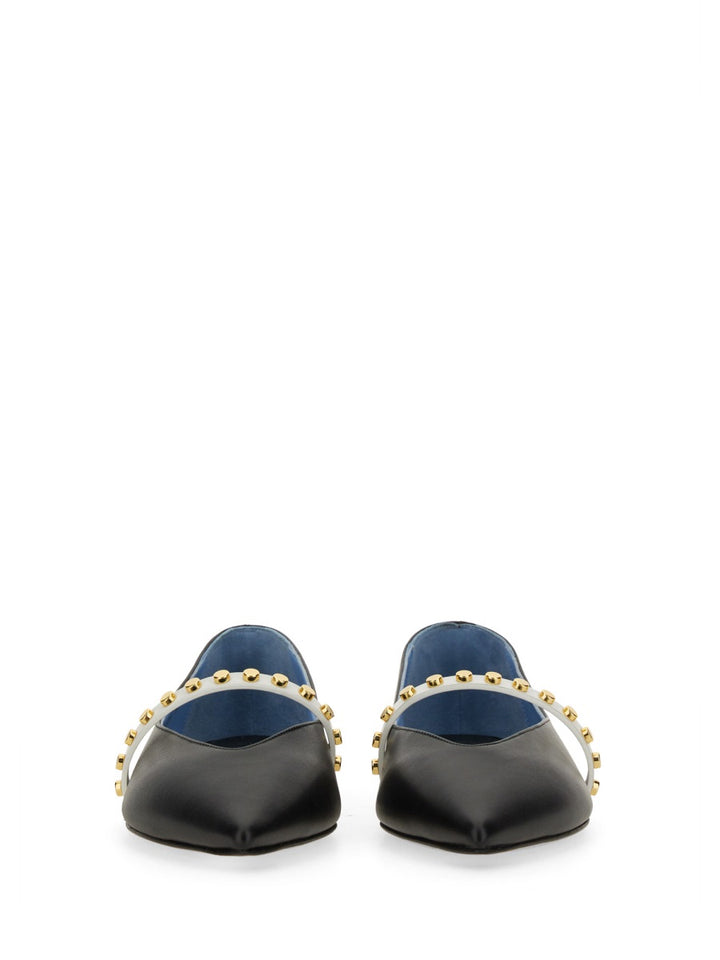 Alexander McQueen Flat Shoes - Black | Wanan Luxury