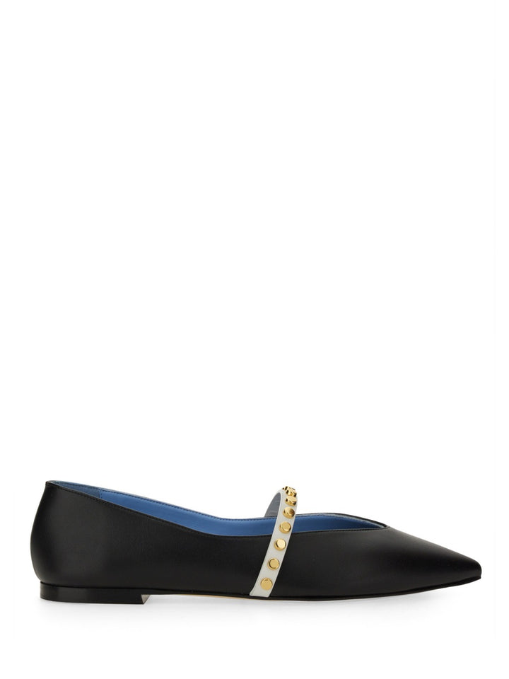 Alexander McQueen Flat Shoes - Black | Wanan Luxury