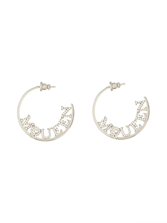 Logo Earrings