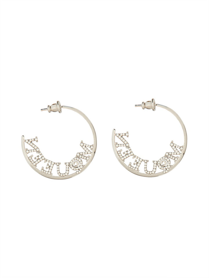 Alexander McQueen Earrings - Silver | Wanan Luxury