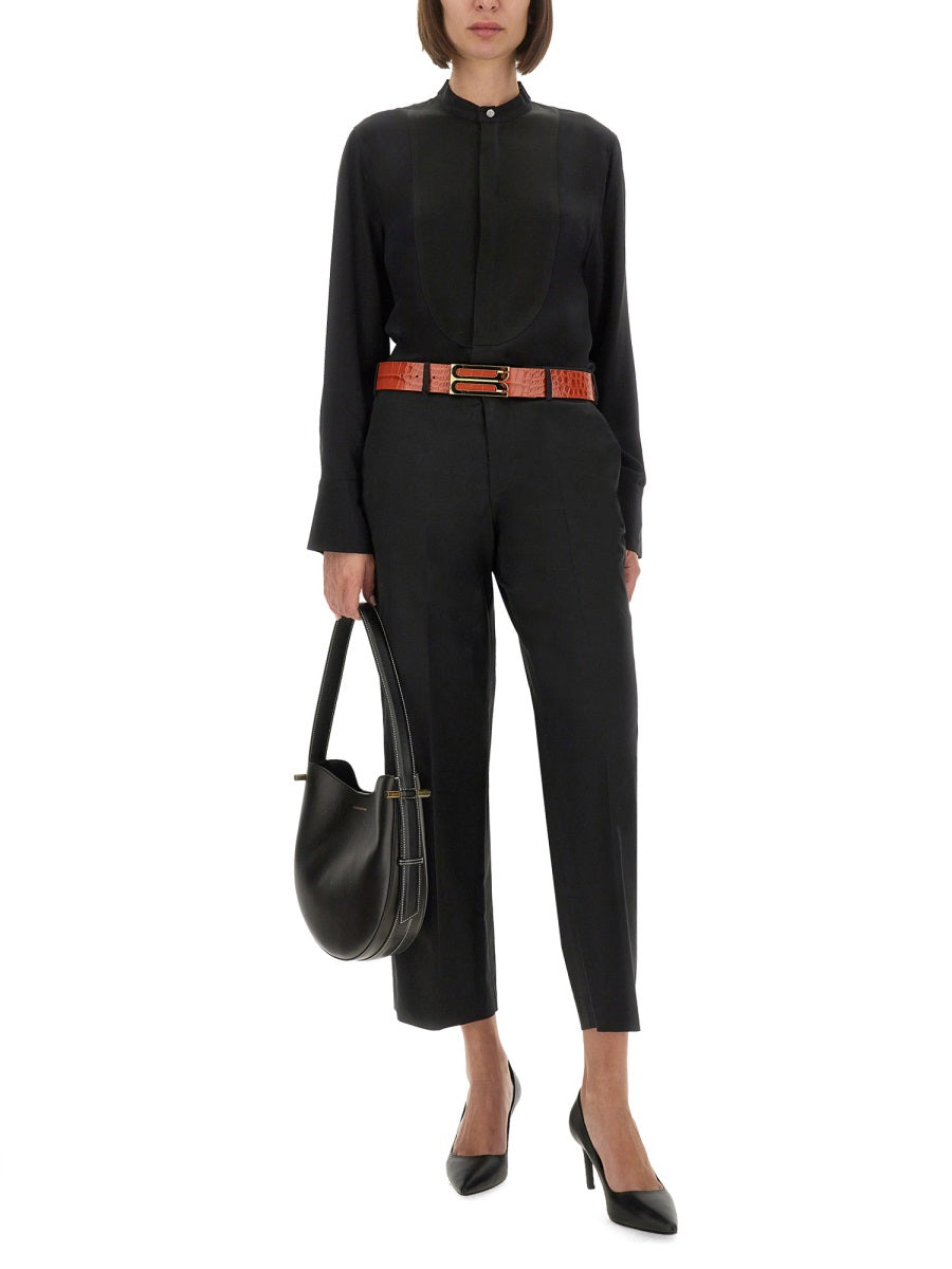 Victoria Beckham Shirts - Black | Wanan Luxury