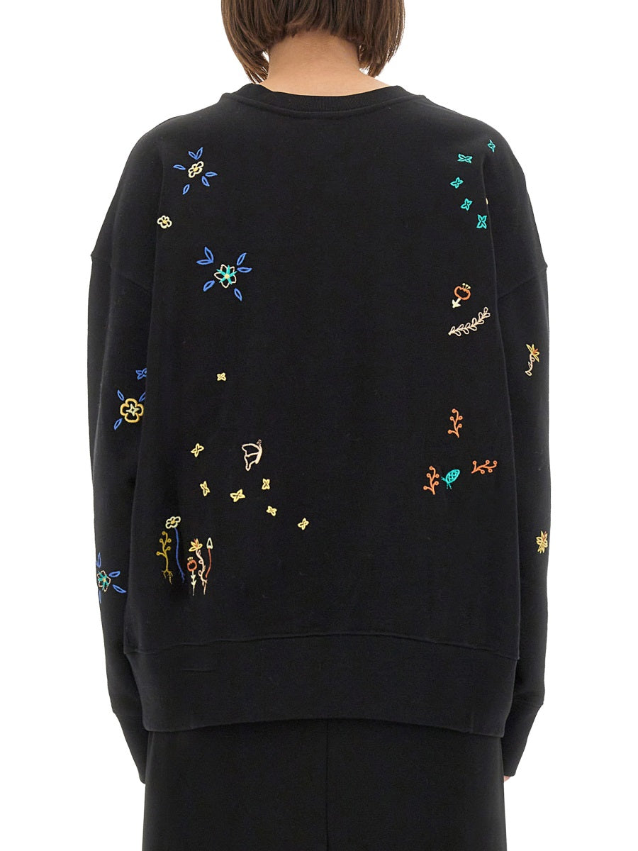 Ps Paul Smith Sweatshirts - Black | Wanan Luxury