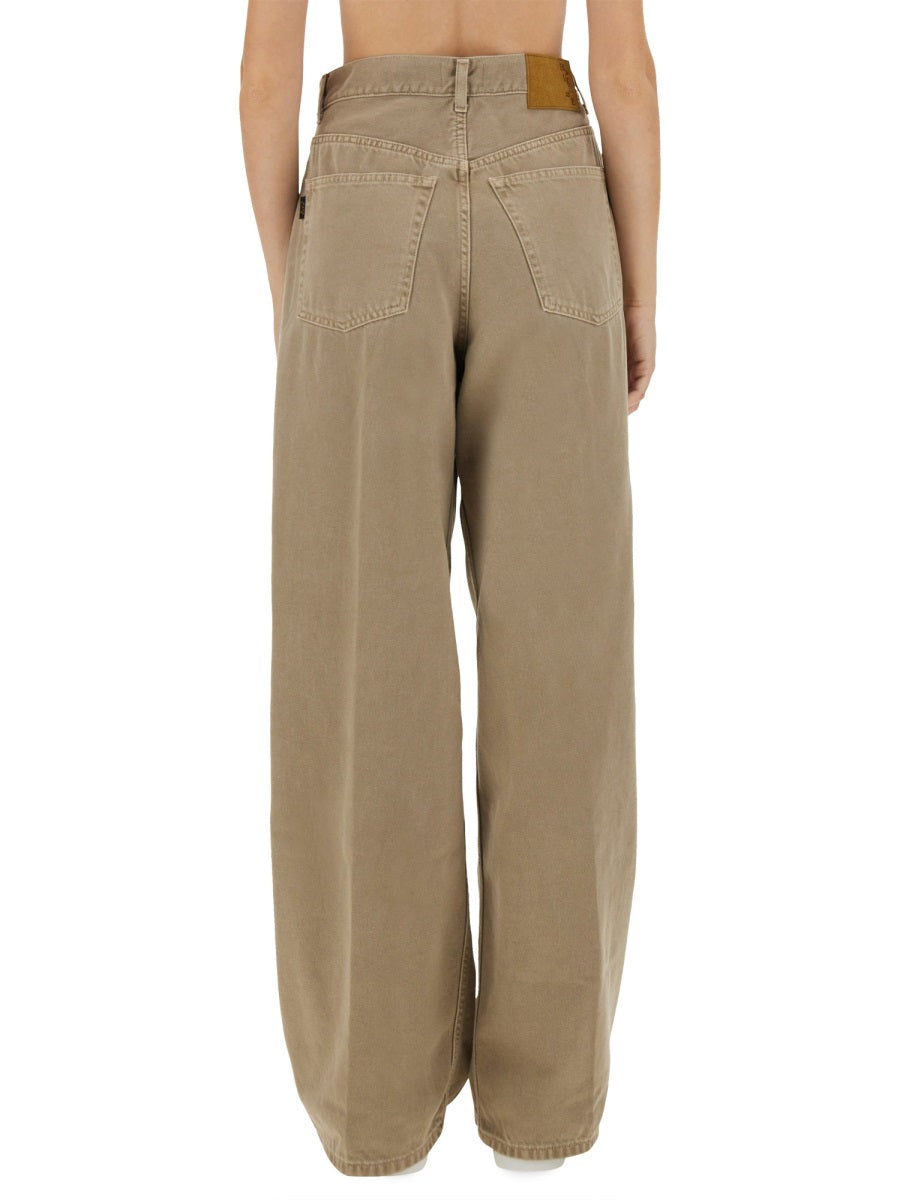 Haikure Denim - Beige | Wanan Luxury