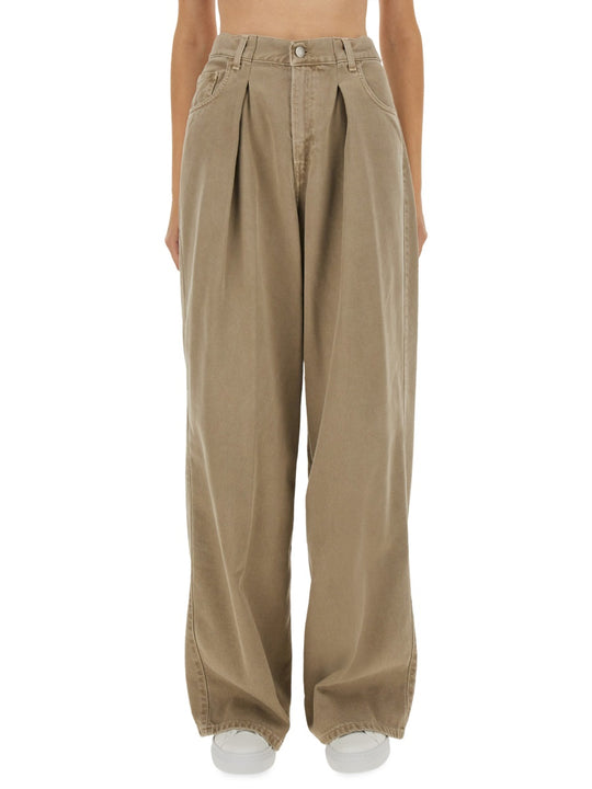 "Candy Wide-Leg" Jeans