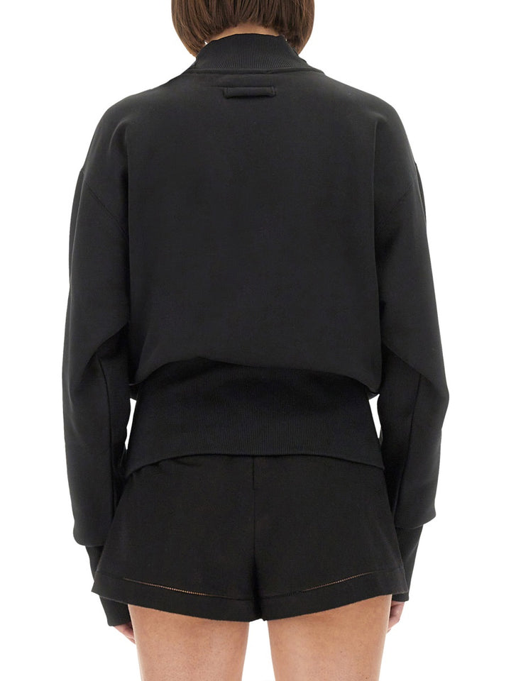 Jean Paul Gaultier Sweatshirts - Black | Wanan Luxury
