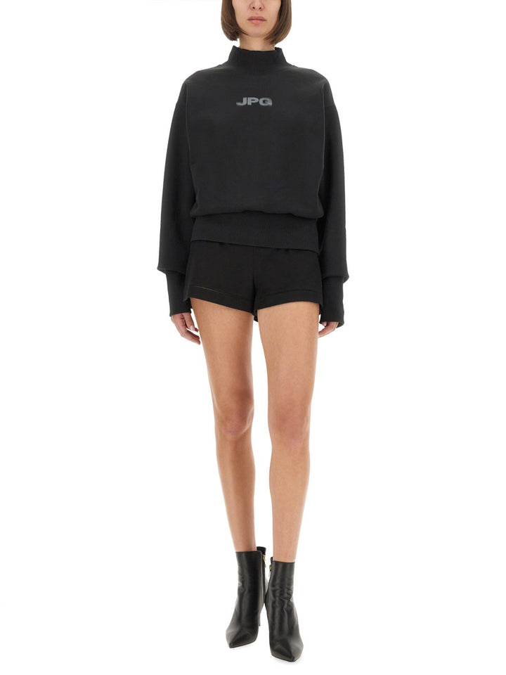 Jean Paul Gaultier Sweatshirts - Black | Wanan Luxury