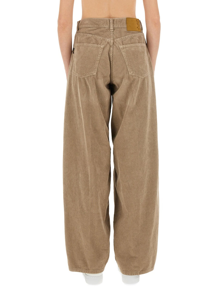 Haikure Pants - Beige | Wanan Luxury