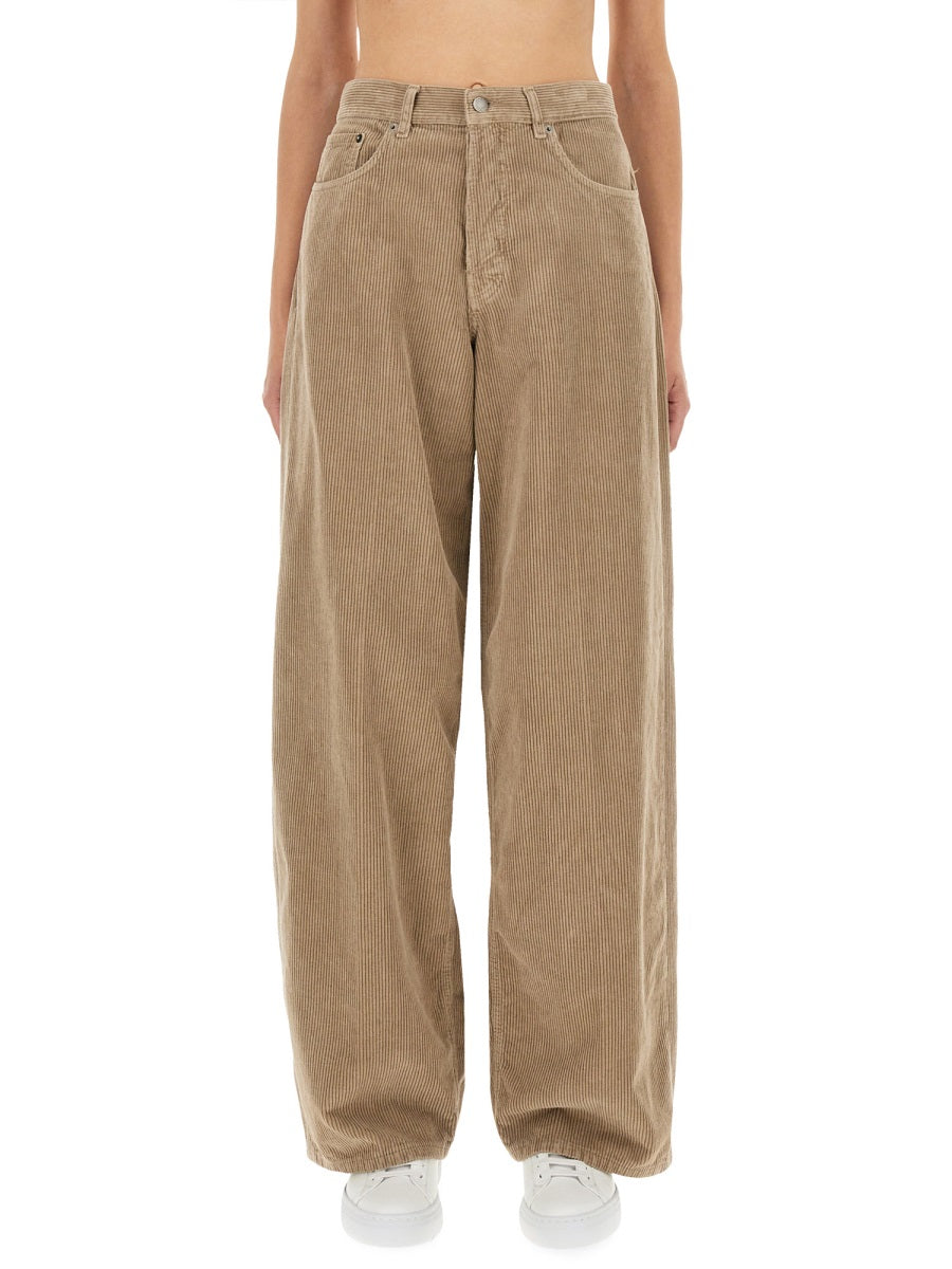 Haikure Pants - Beige | Wanan Luxury