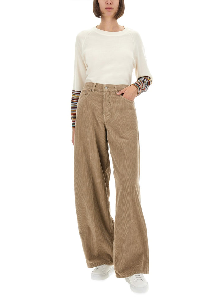 Haikure Pants - Beige | Wanan Luxury