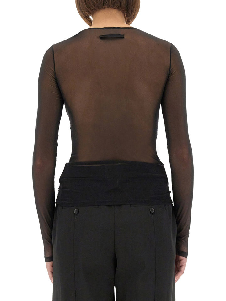 Jean Paul Gaultier Tops - Black | Wanan Luxury