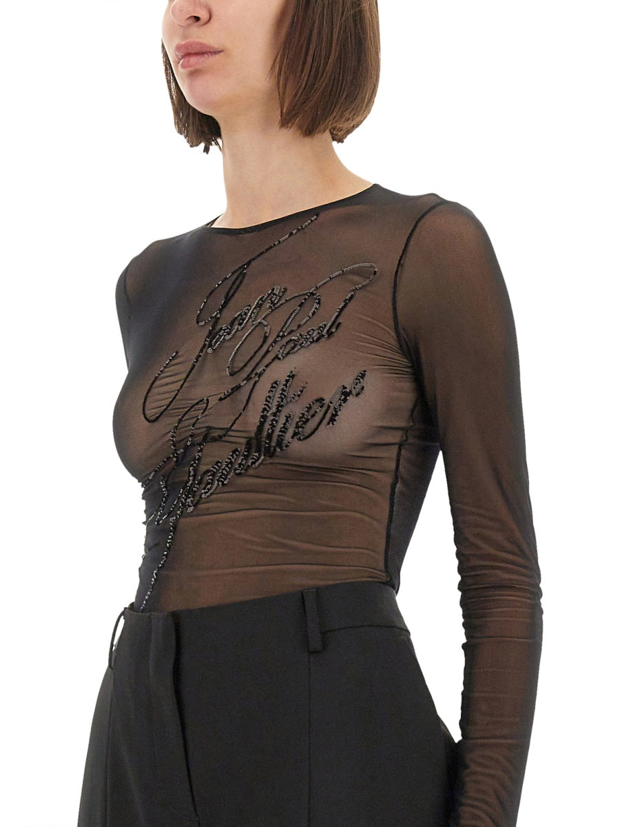 Jean Paul Gaultier Tops - Black | Wanan Luxury