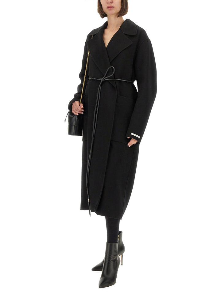 Sportmax Trenches - Black | Wanan Luxury
