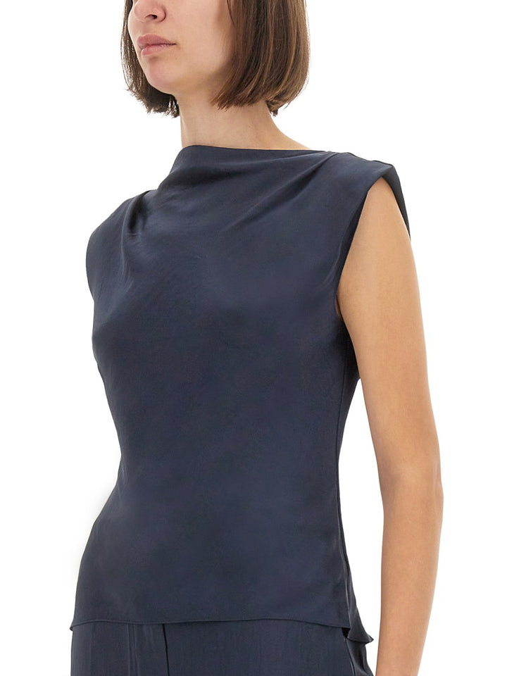 Theory Tops - Blue | Wanan Luxury