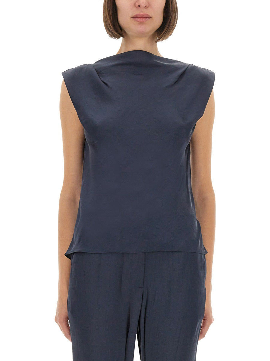 Theory Tops - Blue | Wanan Luxury