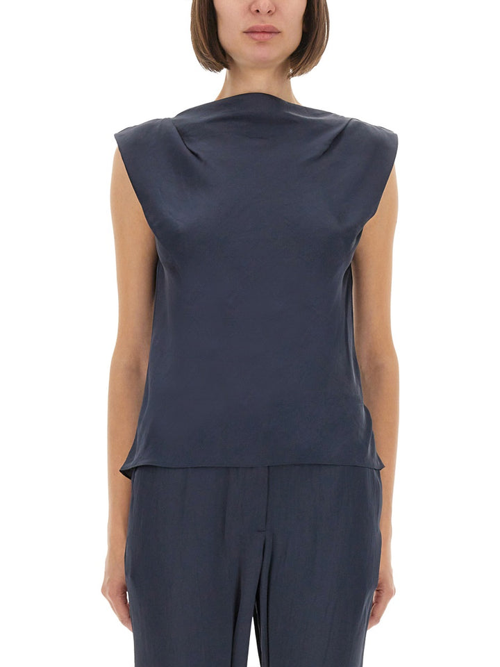 Theory Tops - Blue | Wanan Luxury