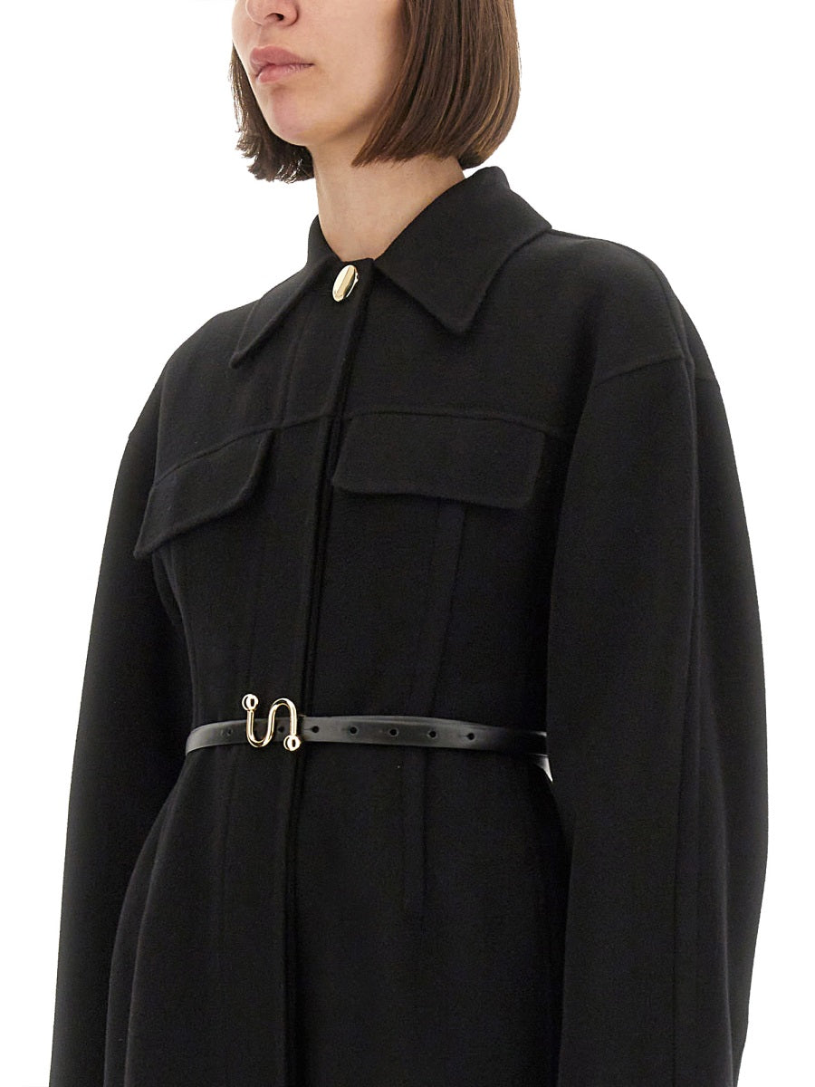 Sportmax Trenches - Black | Wanan Luxury