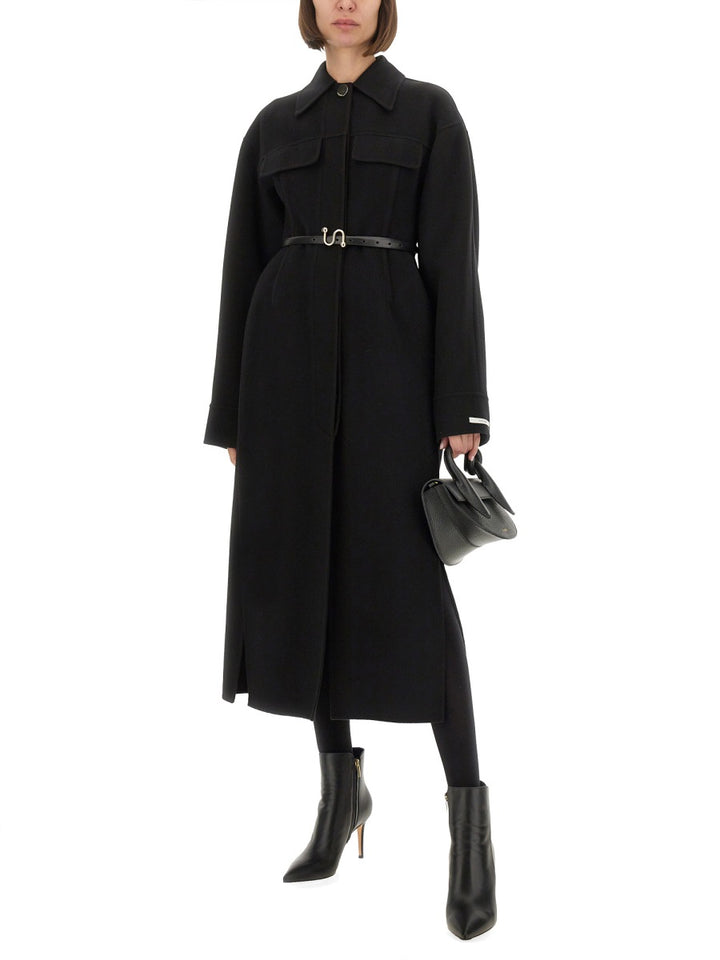 Sportmax Trenches - Black | Wanan Luxury