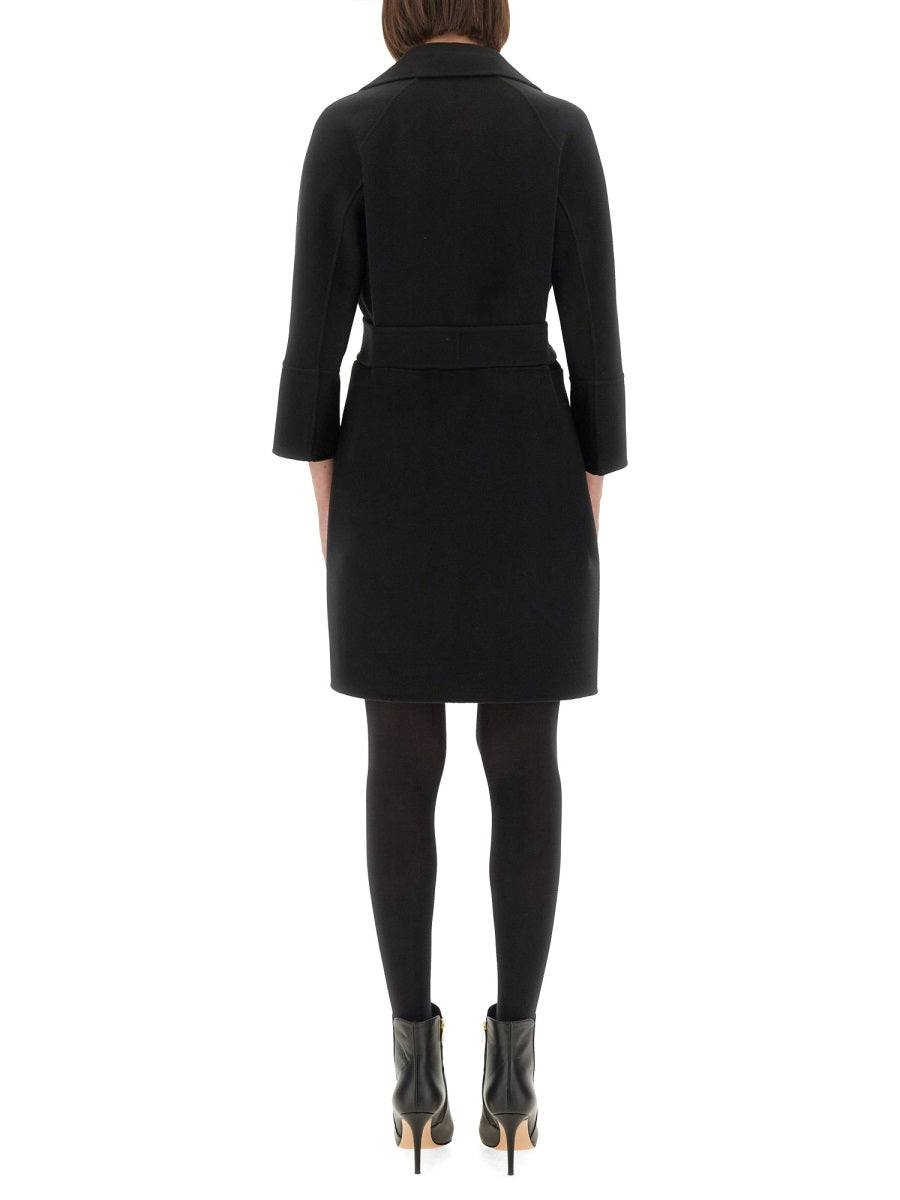 S Max Mara Trenches - Black | Wanan Luxury