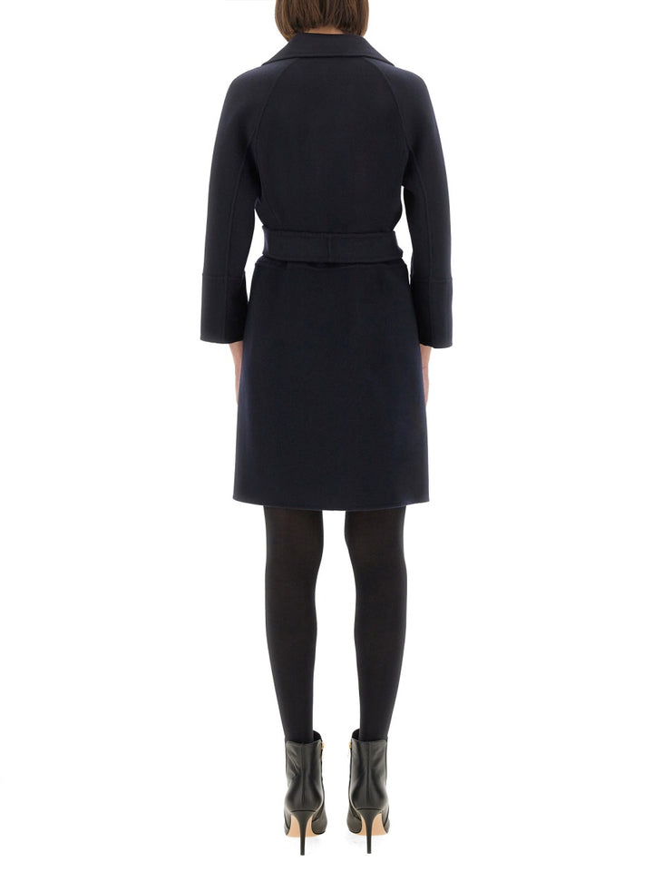 S Max Mara Trenches - Blue | Wanan Luxury