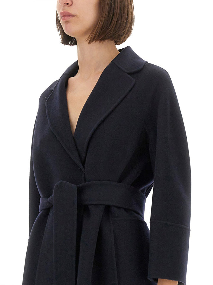 S Max Mara Trenches - Blue | Wanan Luxury