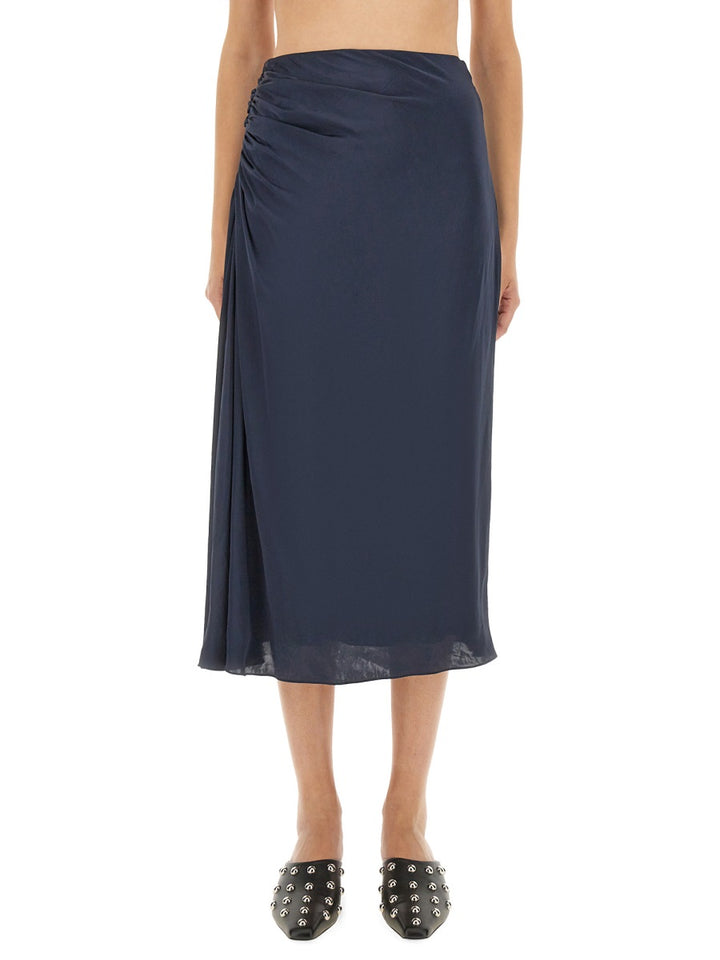 Theory Skirts - Blue | 456350cf11e9dd3aea70bbaa8dd227ed72920c5e