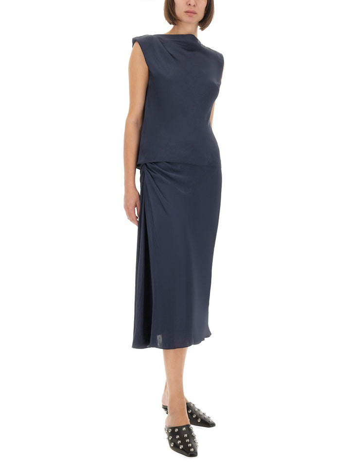 Theory Skirts - Blue | 4c883f8605e70fc8567bb2b663191e517400d263