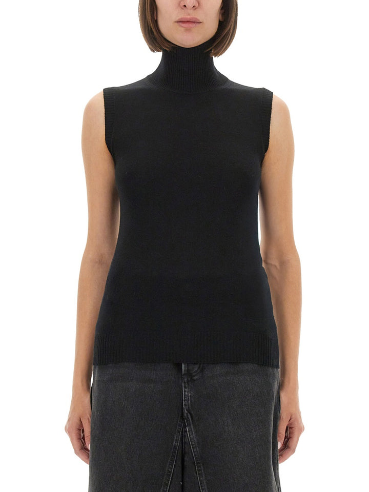 Sportmax Tops - Black | Wanan Luxury
