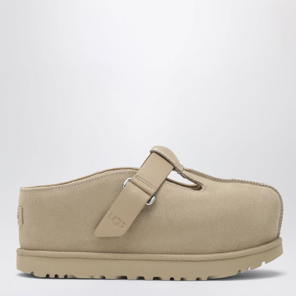 Goldenstar Hi Suede Clogs In Sand