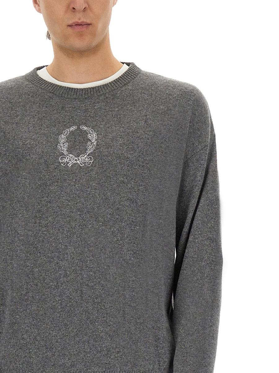 Moschino Sweaters - Grey | Wanan Luxury