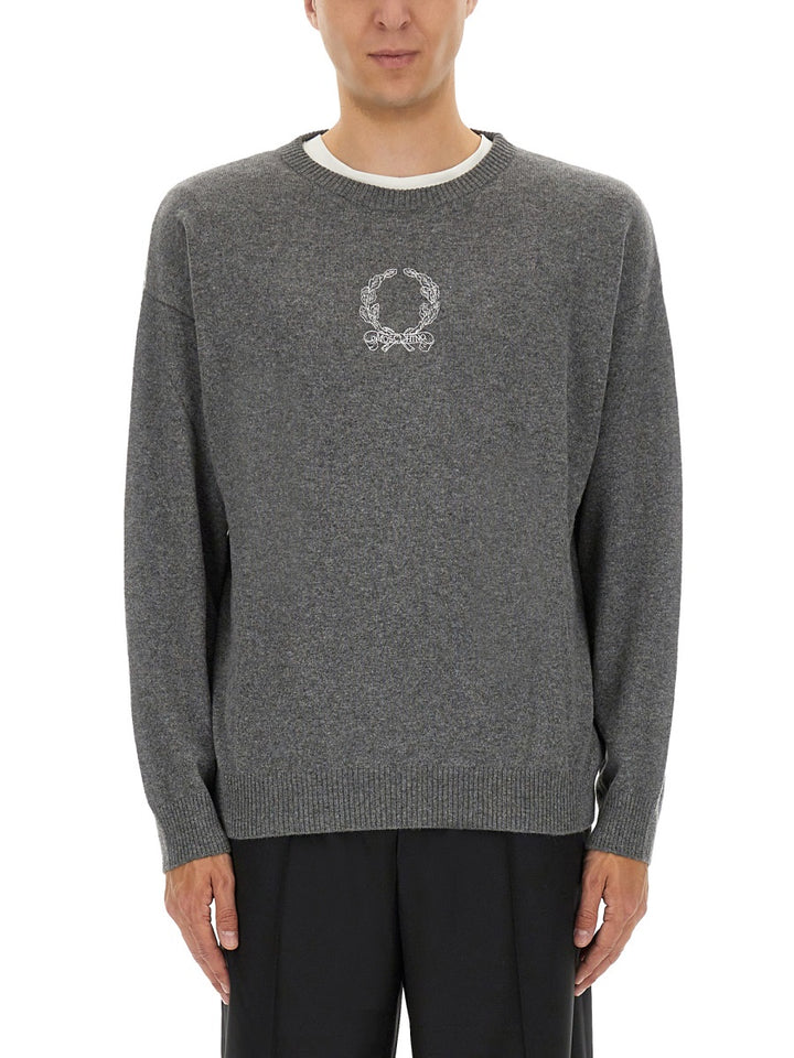 Moschino Sweaters - Grey | Wanan Luxury