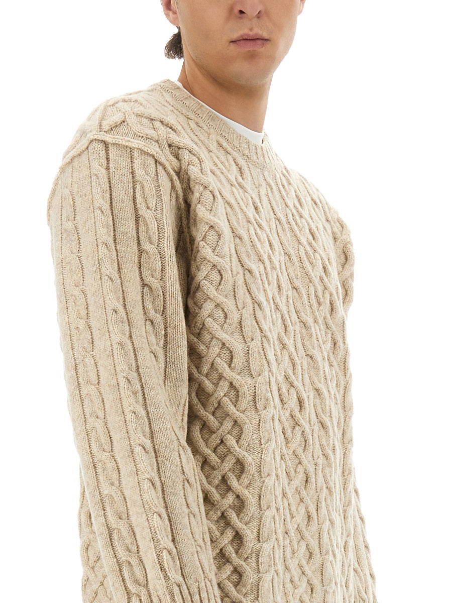 Moschino Sweaters - White | Wanan Luxury