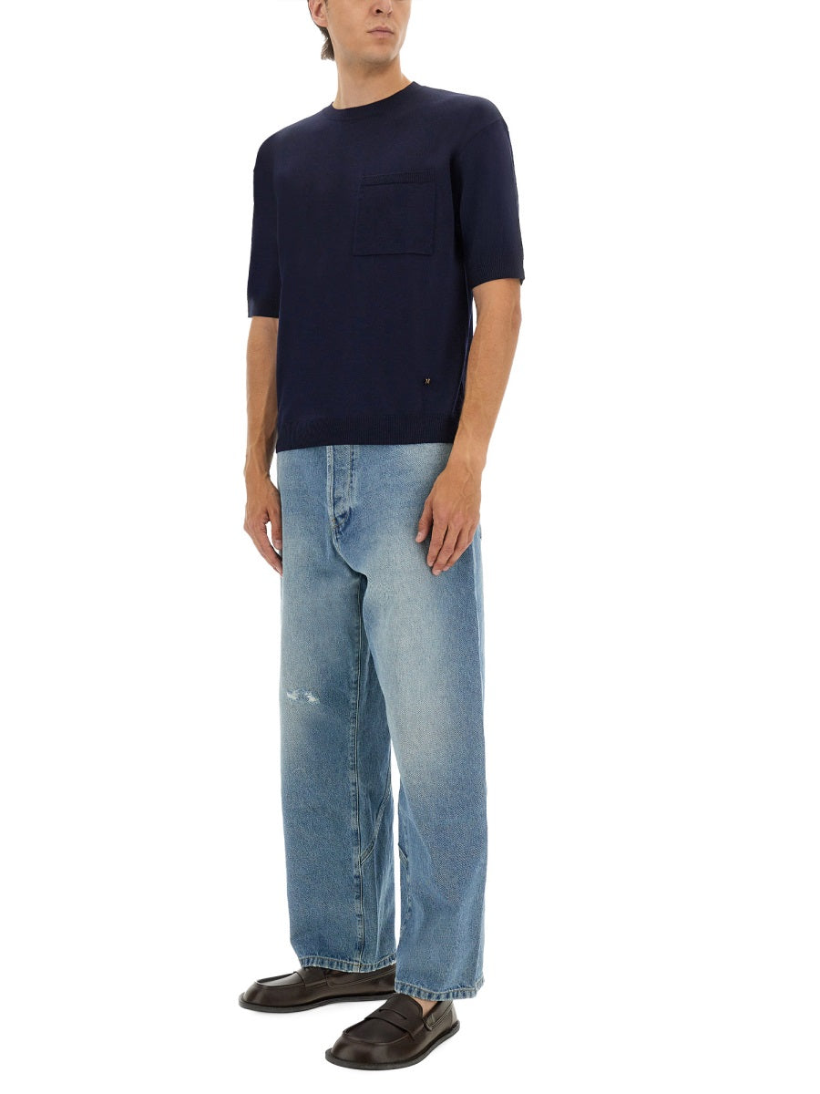 Moschino T shirts - Blue | Wanan Luxury