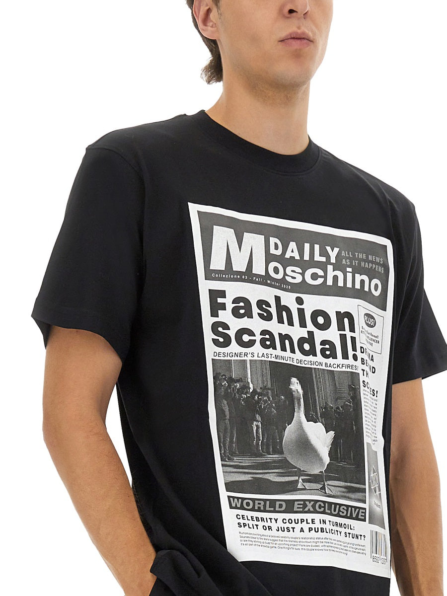Moschino T shirts - Black | Wanan Luxury