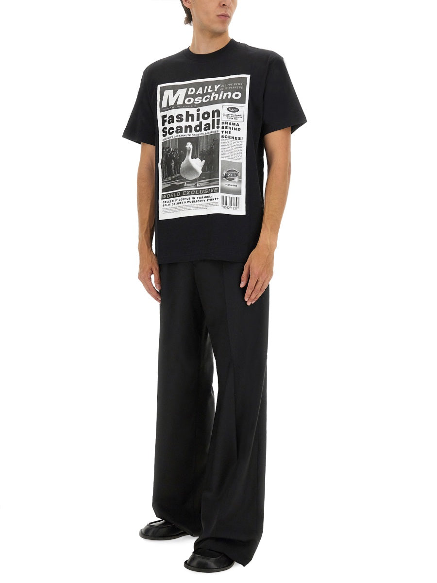 Moschino T shirts - Black | Wanan Luxury