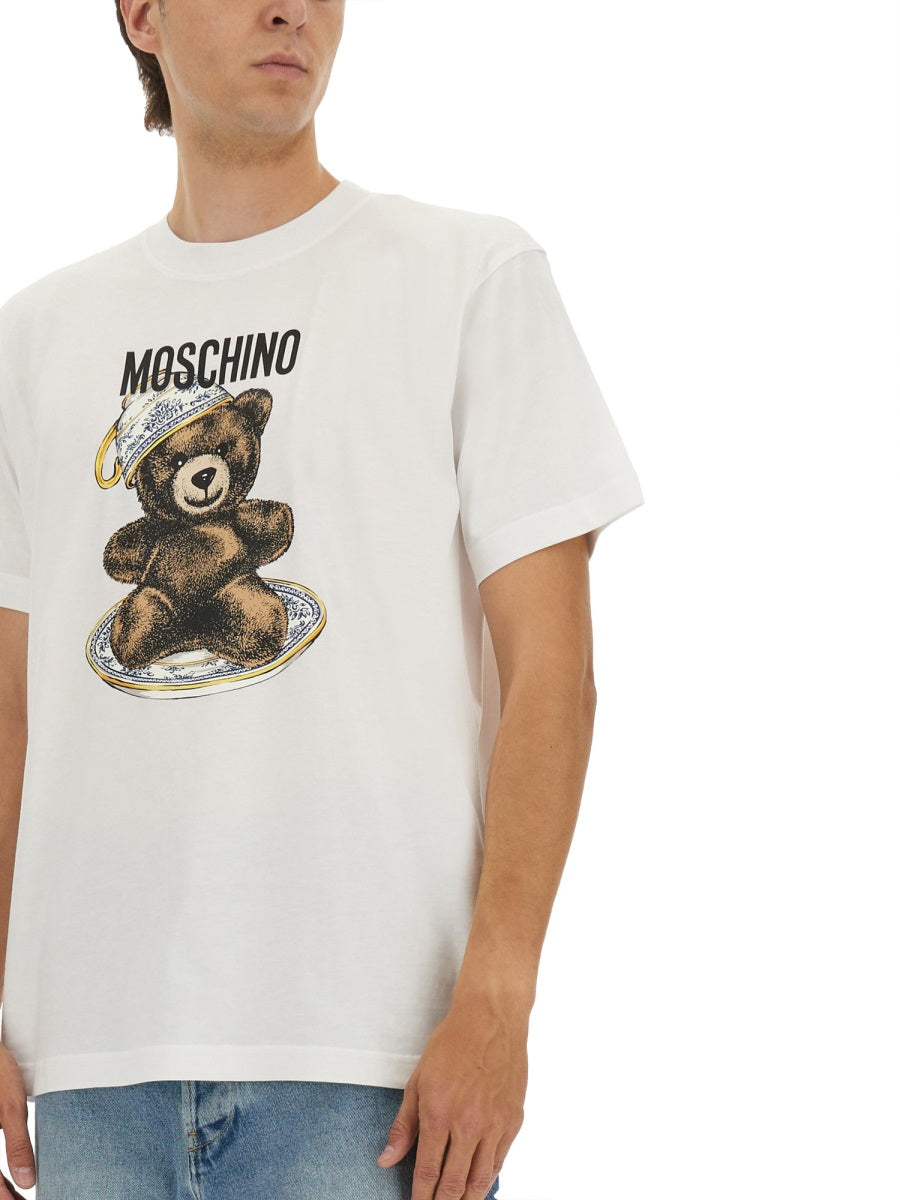 Moschino T shirts - White | Wanan Luxury