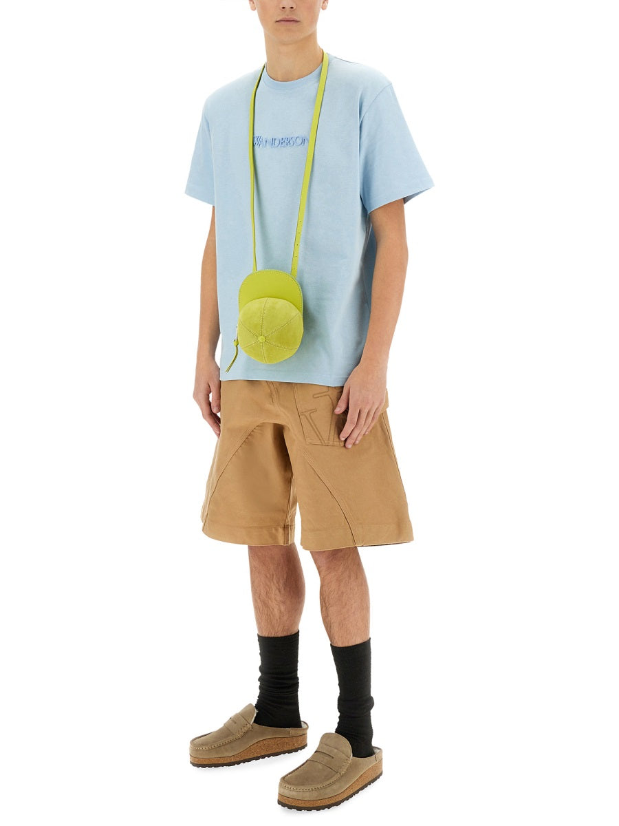 JW Anderson T shirts - Light Blue | Wanan Luxury