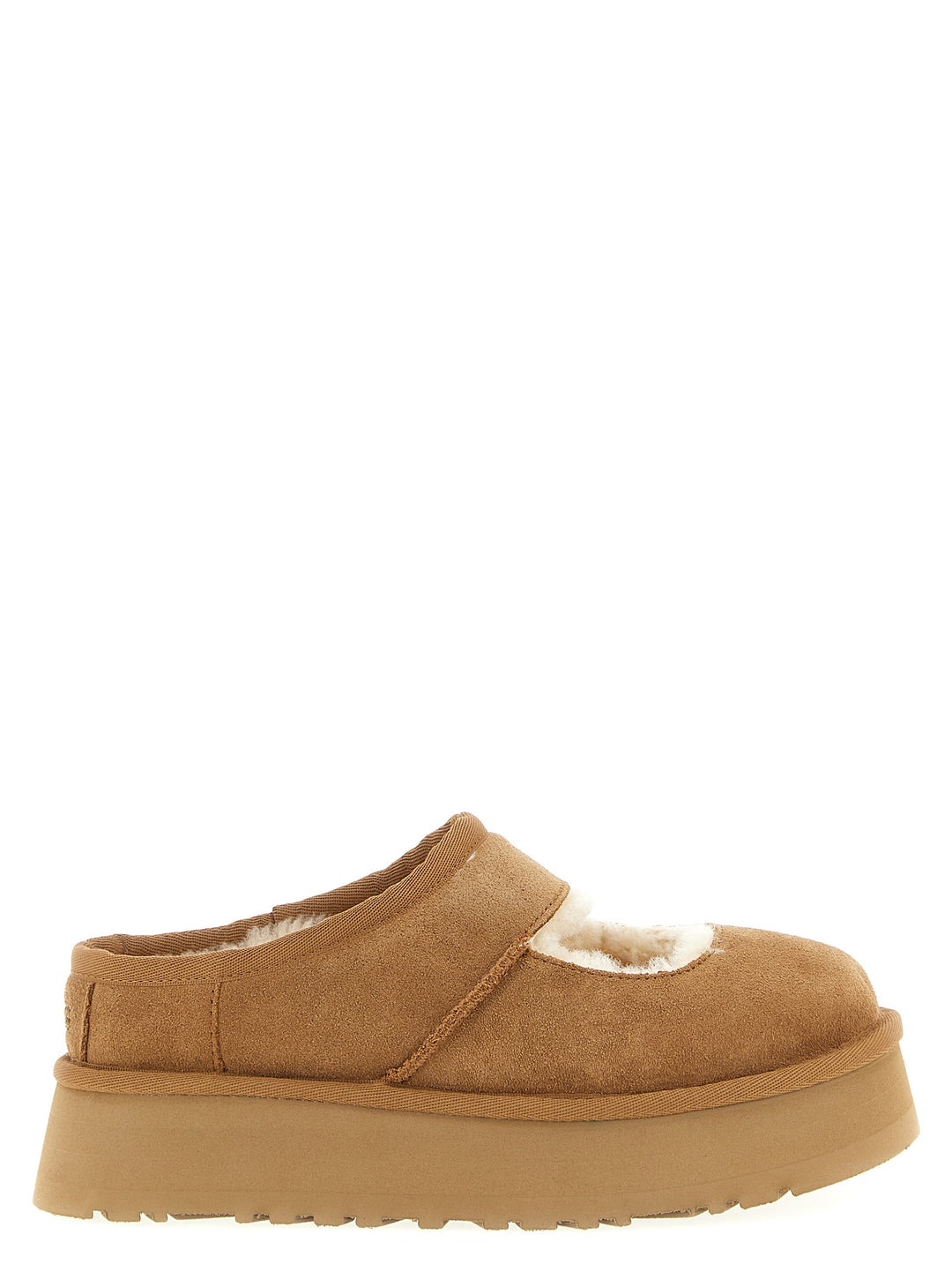 Ugg Bea Mary Jane Flat shoes - Brown | 78741cf57411906b050b15bc36052cd11754833e