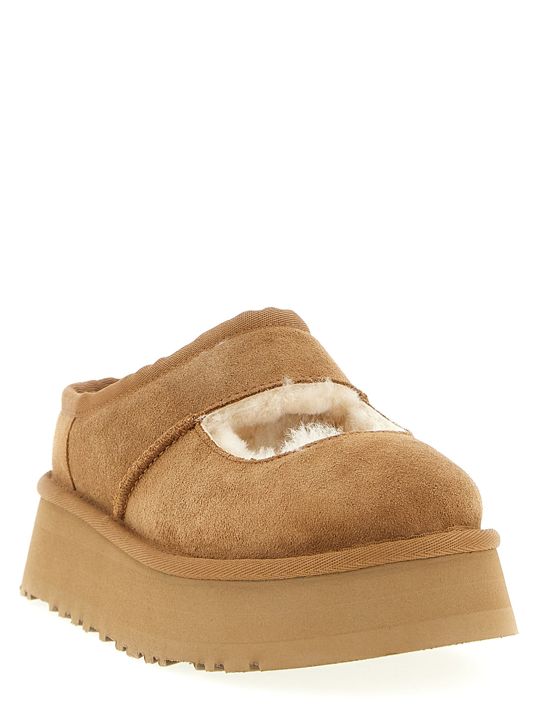 Ugg Bea Mary Jane Flat shoes - Brown | 7537e4f0a403d1046f8f4d76f262c475cbaf6b95
